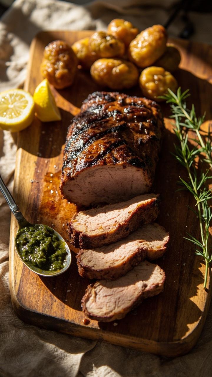 Grilled Pork Tenderloin Recipe