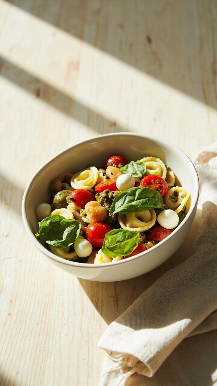 Tortellini Pasta Salad Recipe
