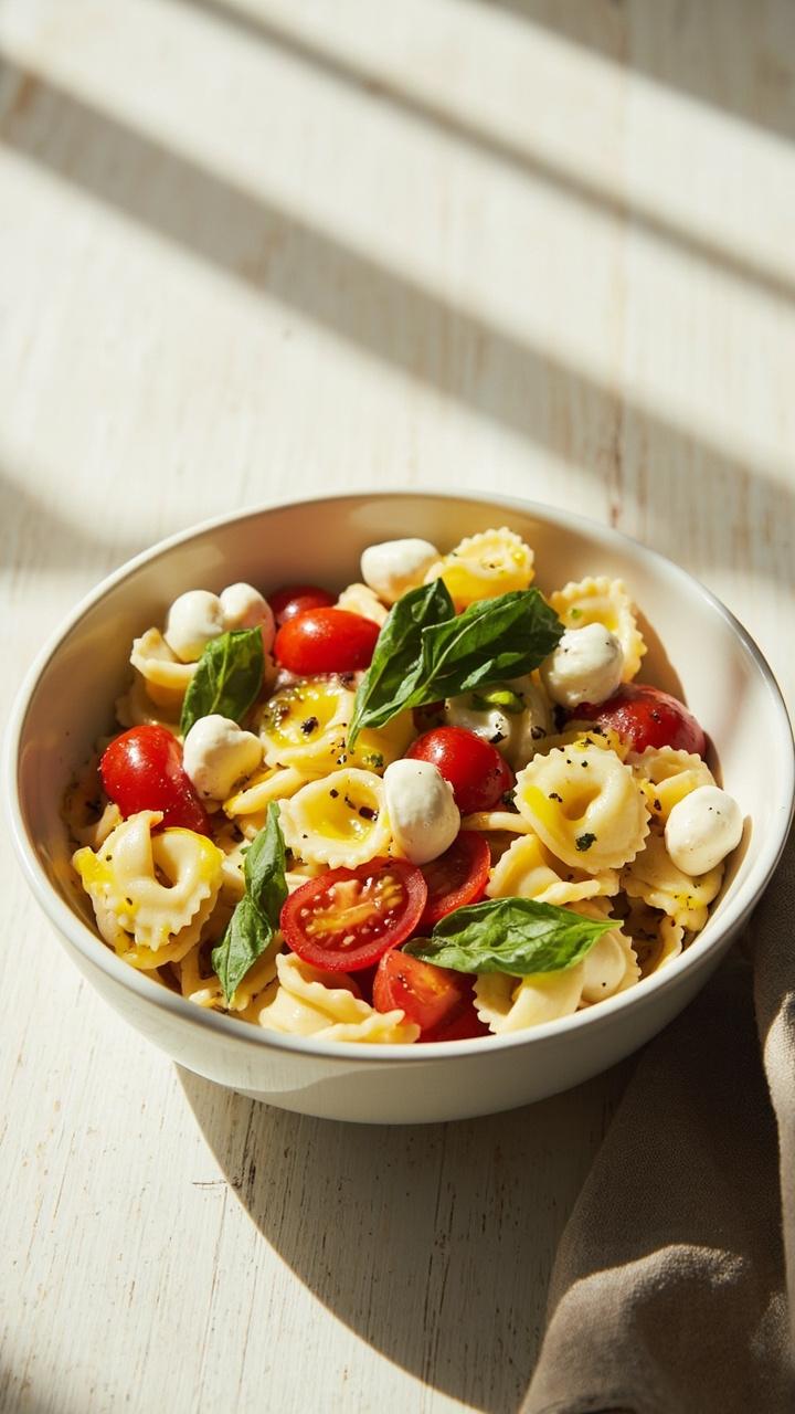 Tortellini Pasta Salad Recipe