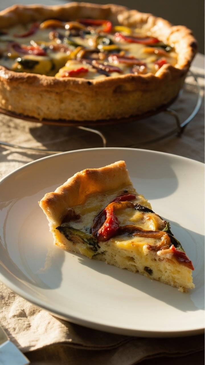 Vegetable Quiche Recipe