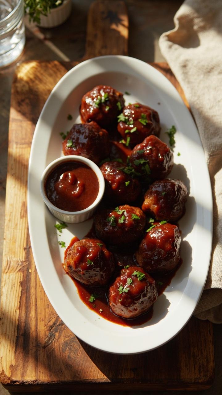 BBQ Meatballs Recipe
