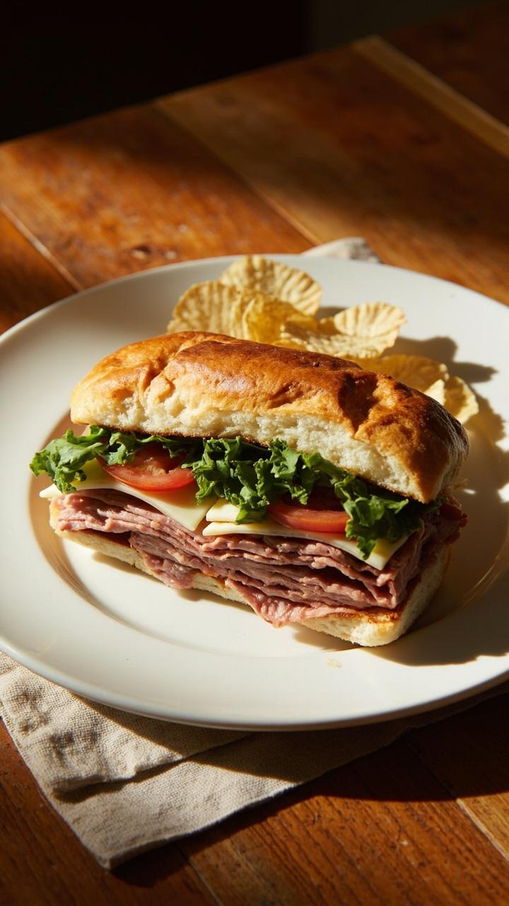 Grinder Sandwiches Recipe