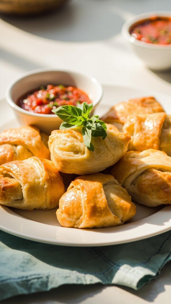 Vegetable Pizza Crescent Roll Recipe