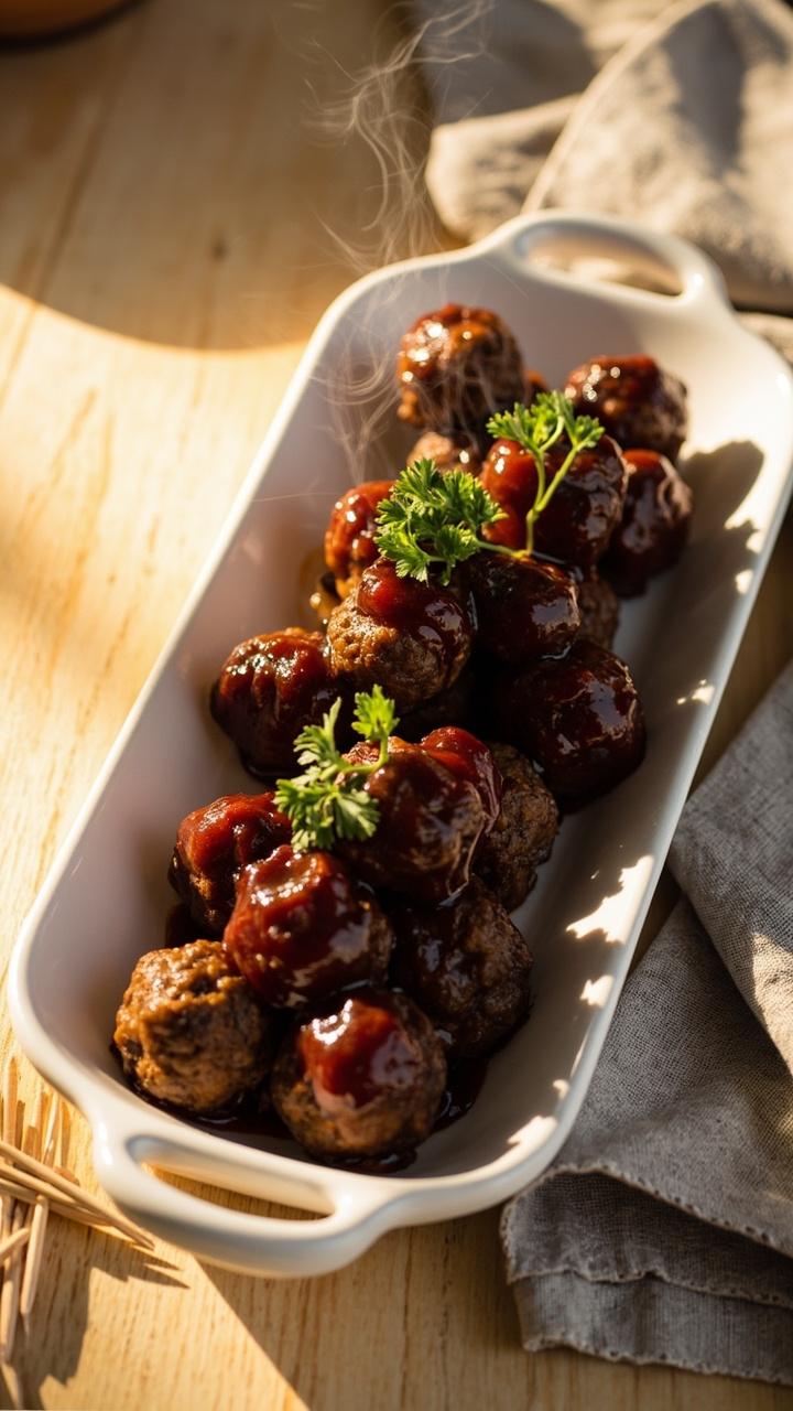 Baby Shower Meatballs Recipe