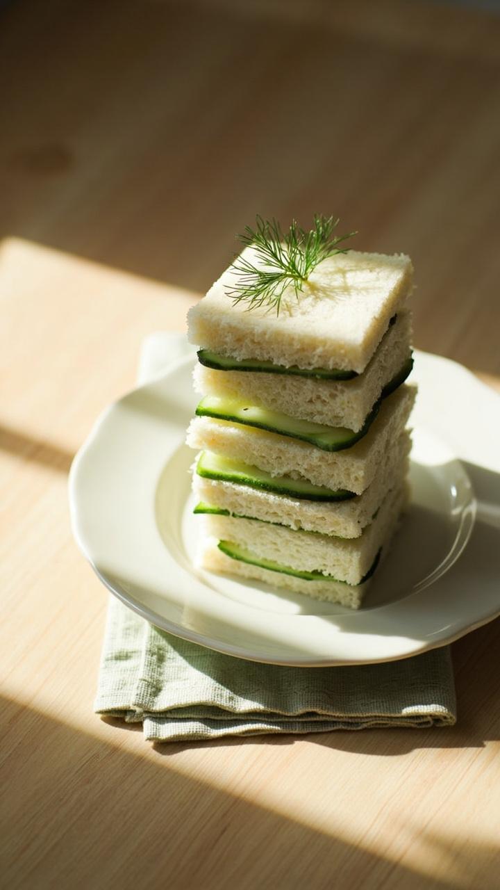 Cucumber Sandwiches Recipe