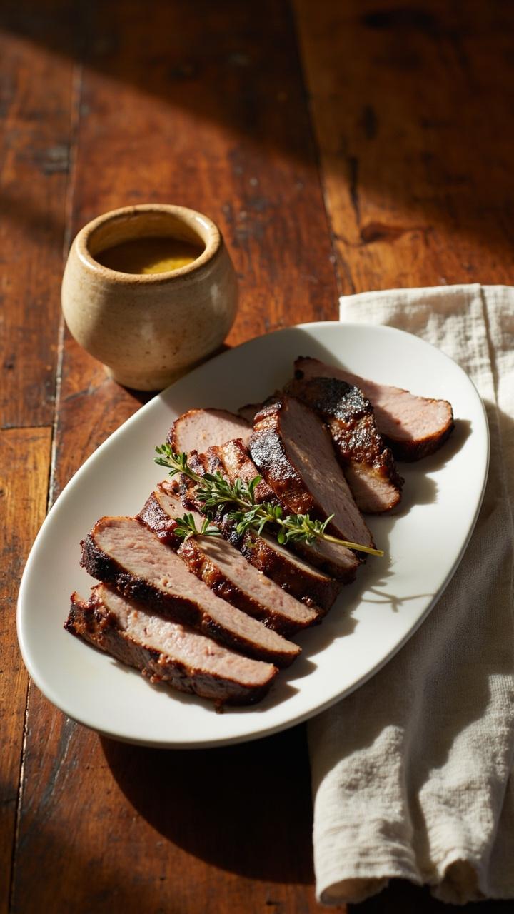 Smoked Pork Tenderloin Recipe