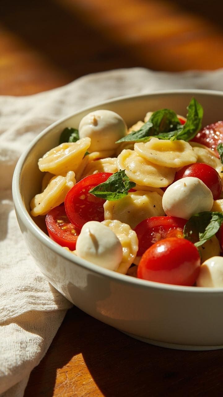 Tortellini Salad Recipe