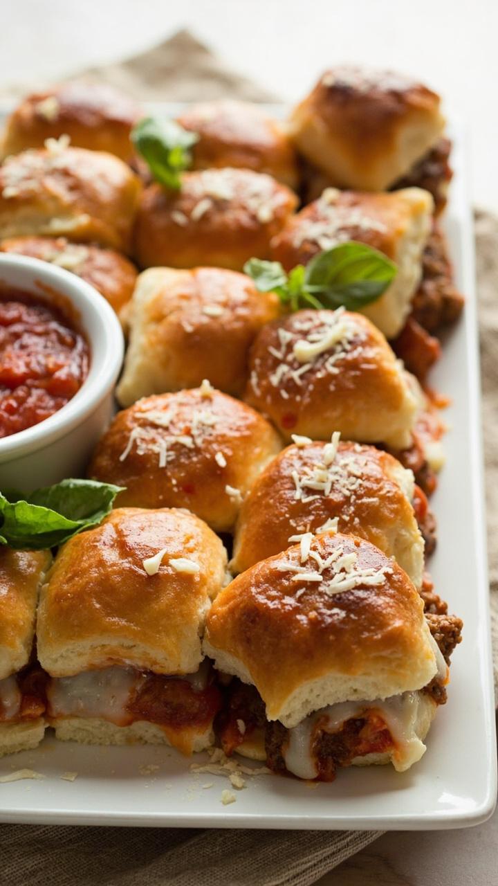 Meatball Sliders On Hawaiian Rolls Recipe