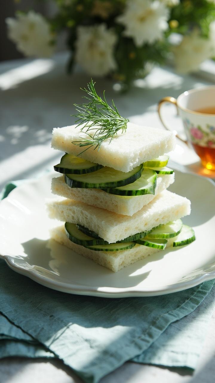 Tea Sandwiches Recipe