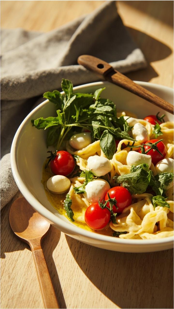 Cheese Tortellini Pasta Salad Recipe