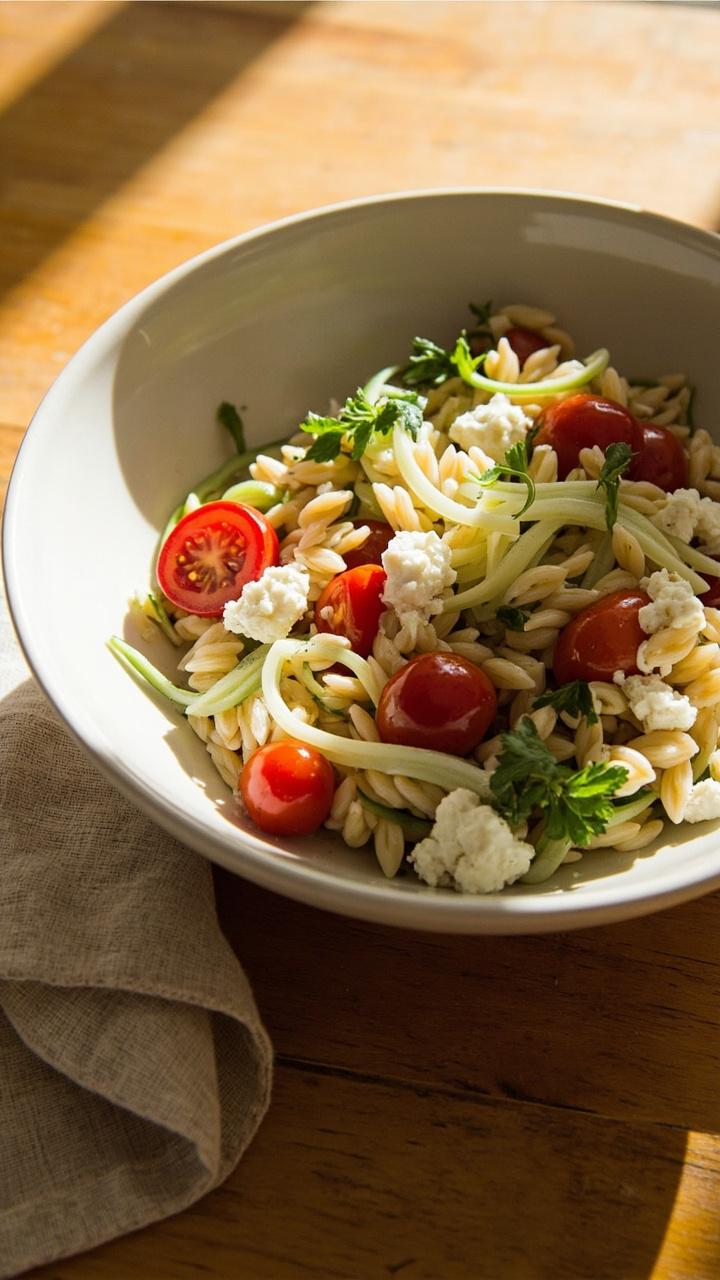 Orzo Salad Recipe
