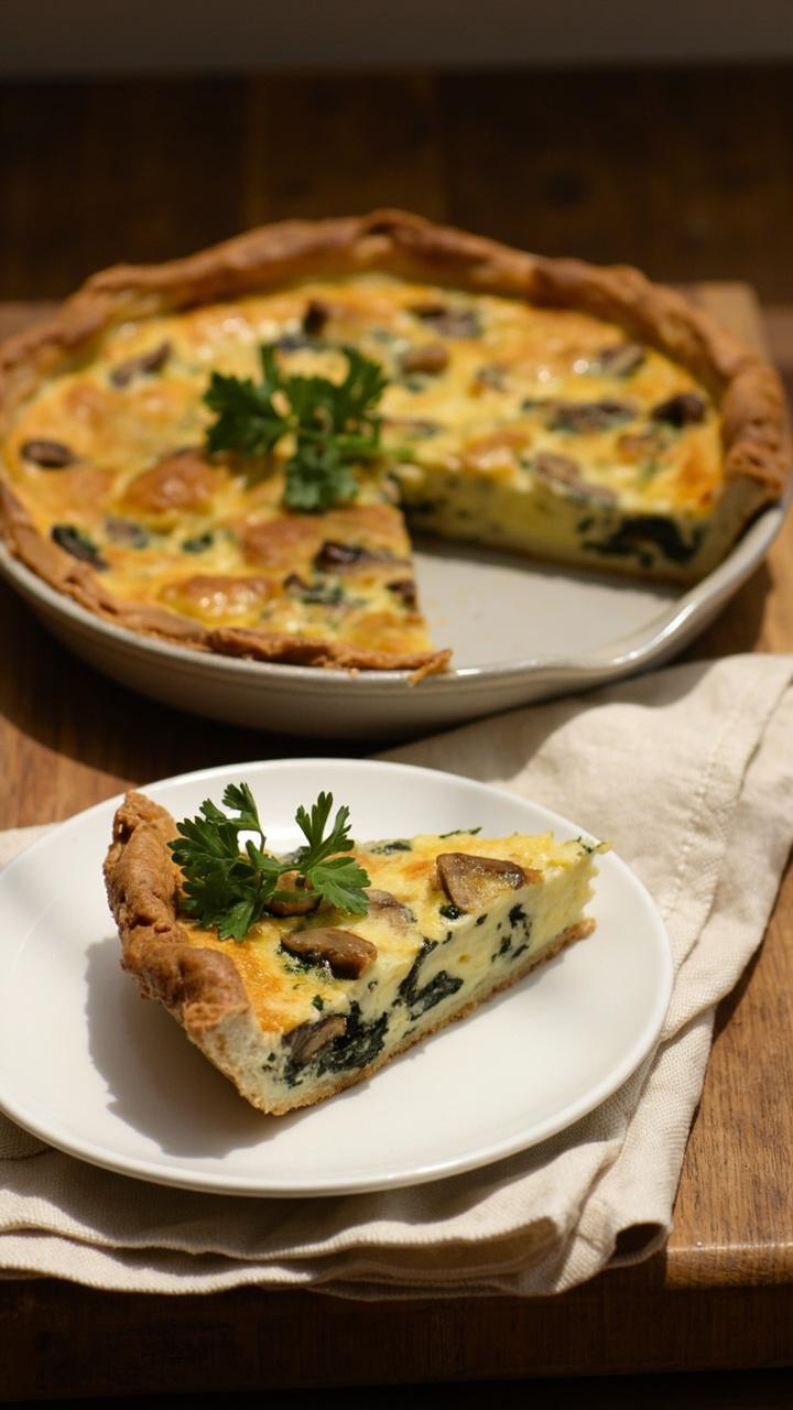 Dairy Free Quiche Recipe