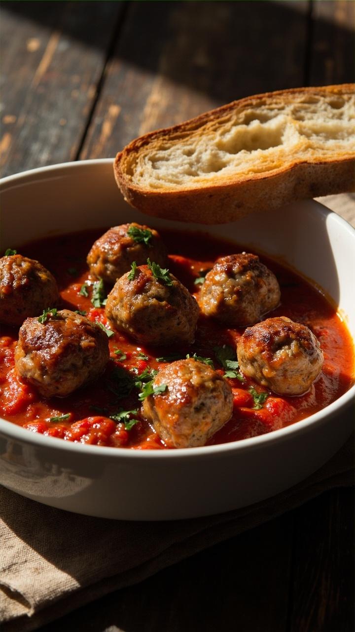 Crock Pot Meatballs Recipe