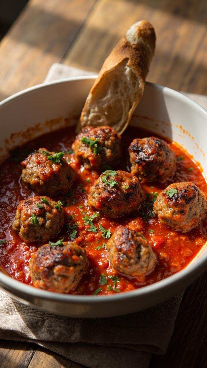 Crock Pot Meatballs Recipe