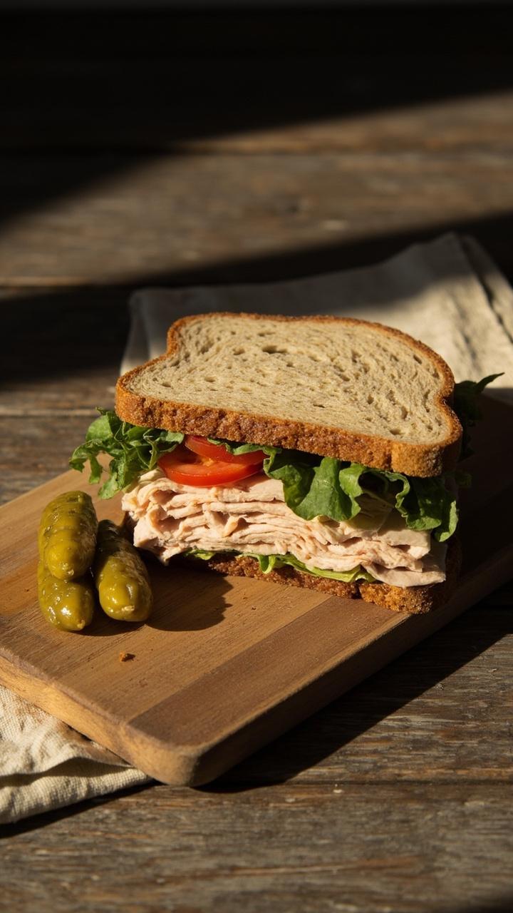 Turkey Sandwich Recipe