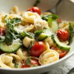 Cold Tortellini Pasta Salad Recipe