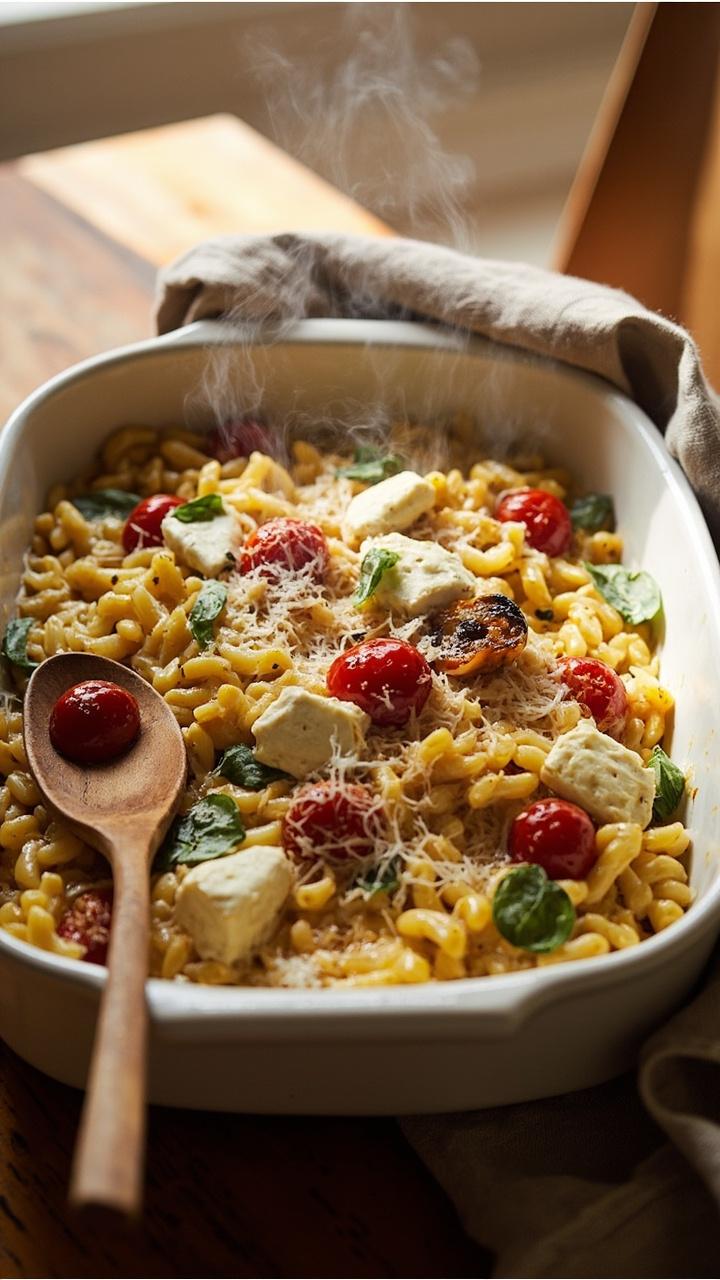 Boursin Orzo Bake Recipe