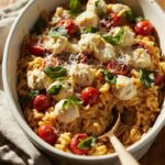 Boursin Orzo Bake Recipe
