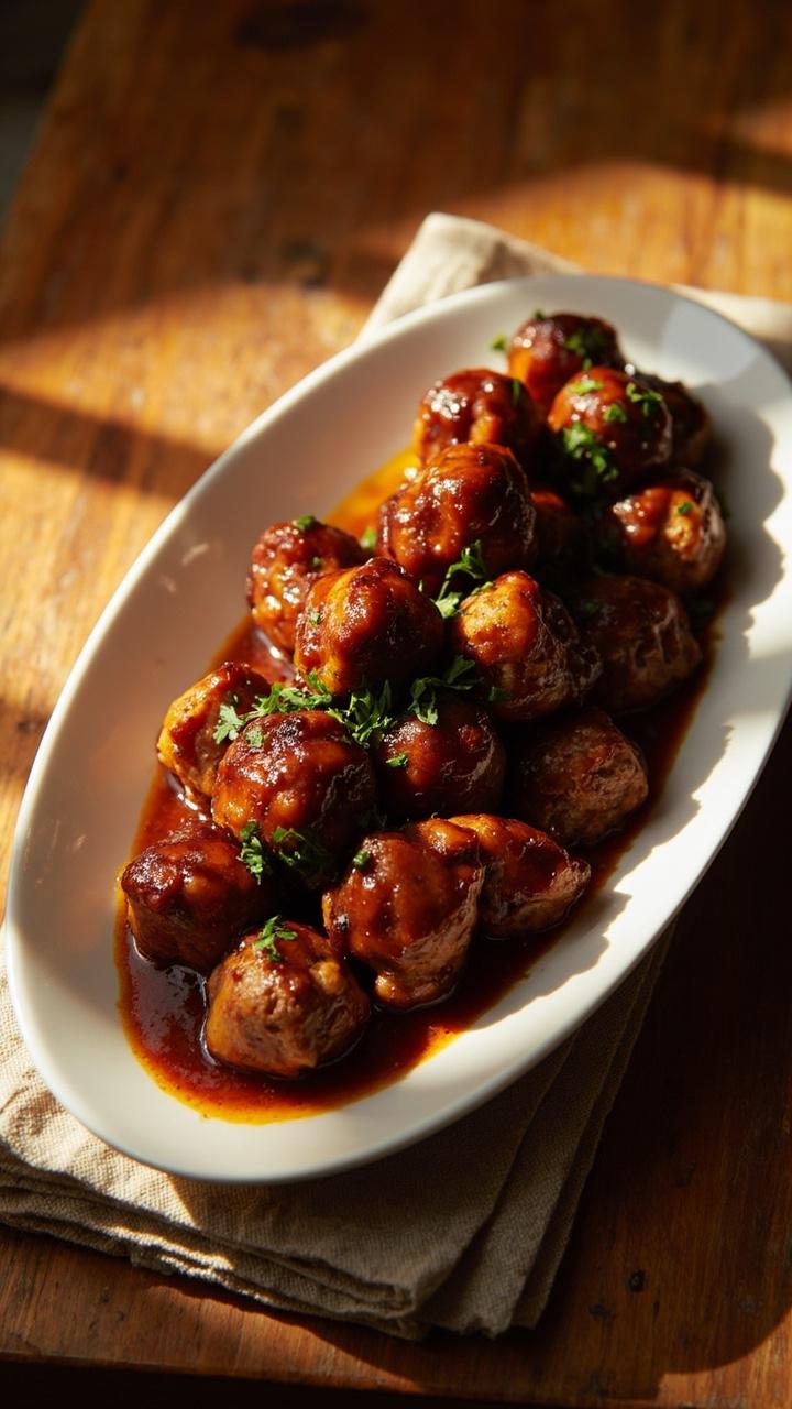 Party Meatballs Recipe