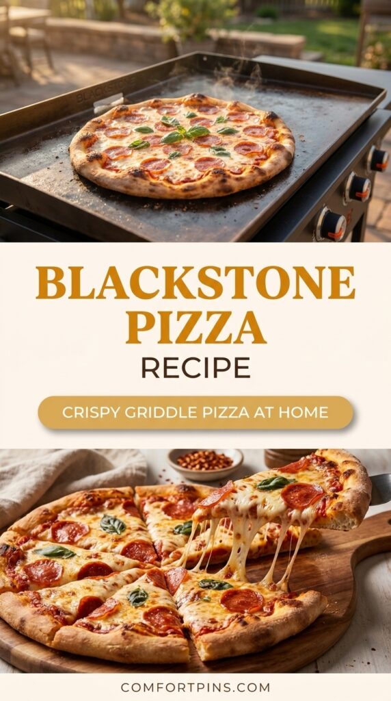 Blackstone Pizza Recipe