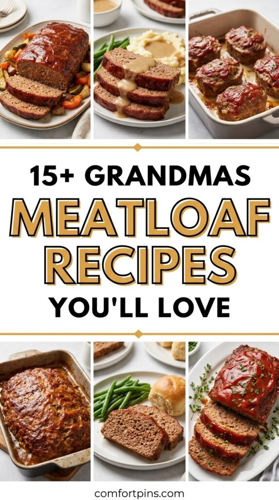 15+ Grandmas Meatloaf Recipes You'll Love