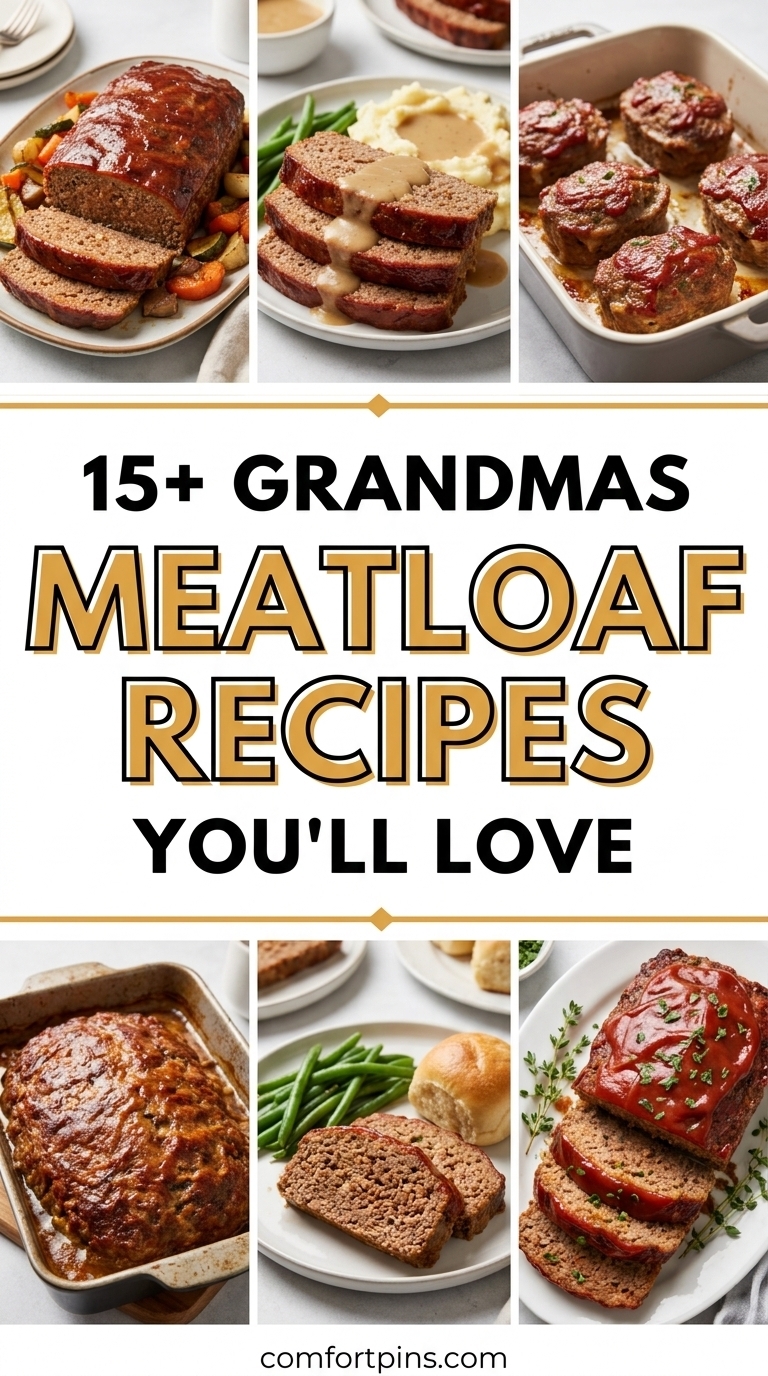 15+ Grandmas Meatloaf Recipes You’ll Love