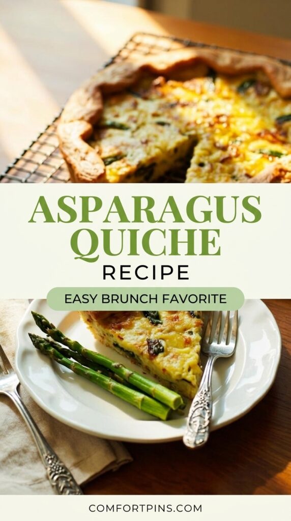 Asparagus Quiche Recipe