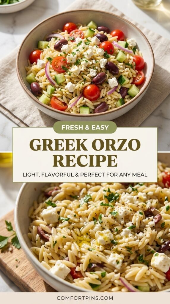 Greek Orzo Recipe
