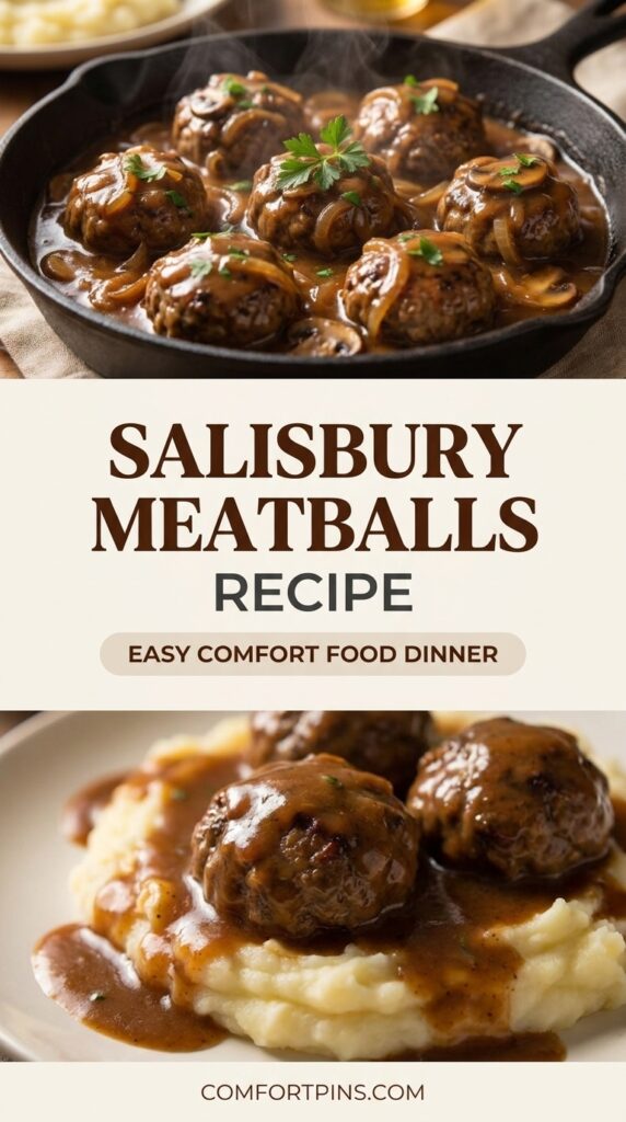 Salisbury Meatballs Recipe