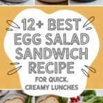 12+ Best Egg Salad Sandwich Recipe For Quick, Creamy Lunches