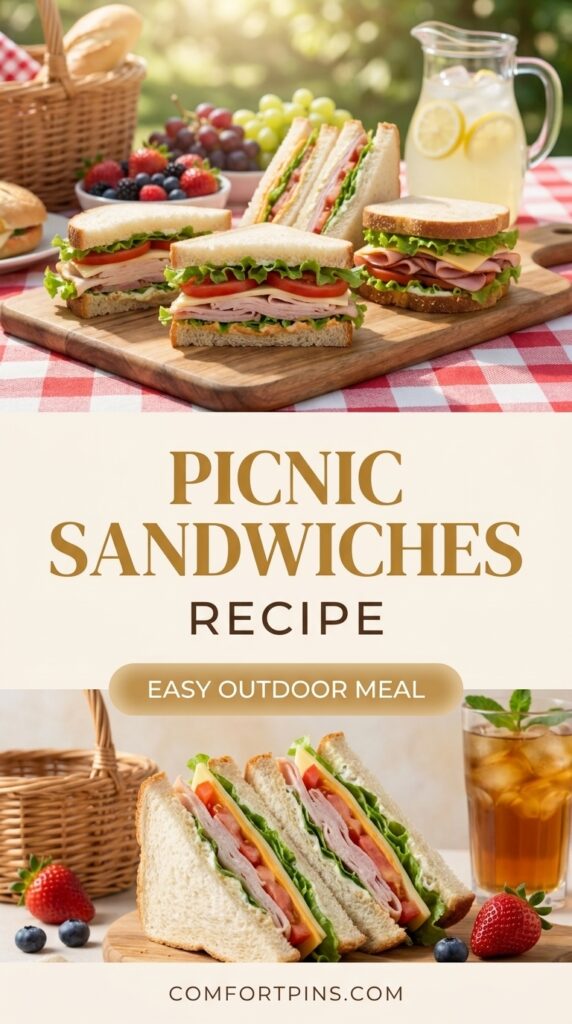 Picnic Sandwiches Recipe