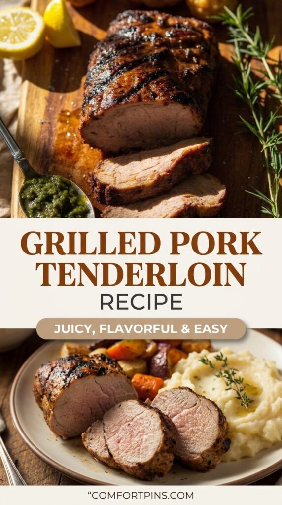 Grilled Pork Tenderloin Recipe