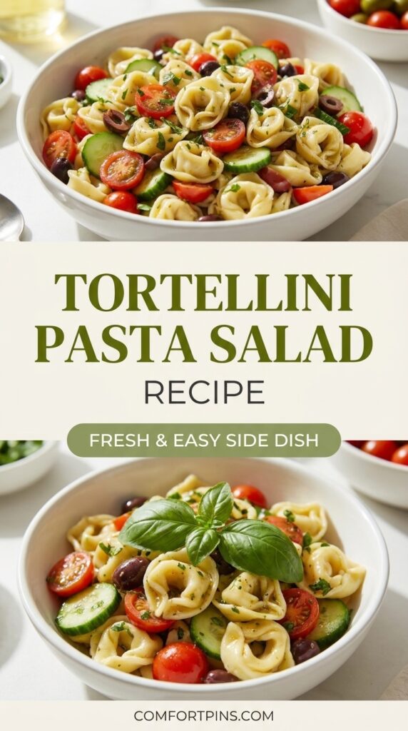 Tortellini Pasta Salad Recipe
