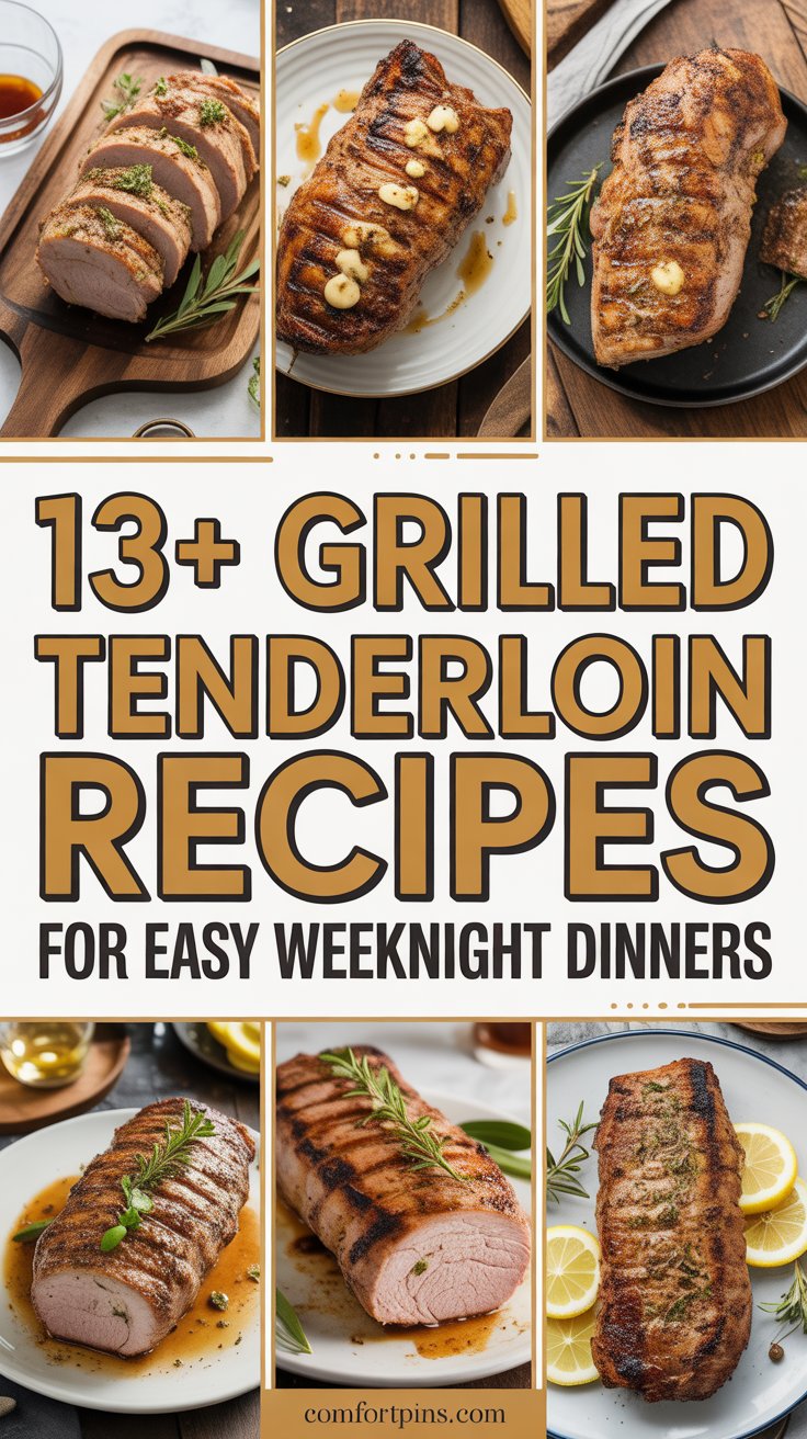 13+ Grilled Pork Tenderloin Recipes for Easy Weeknight Dinners