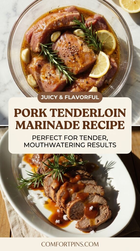Pork Tenderloin Marinade Recipe