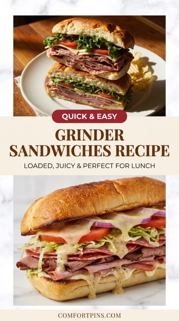 Grinder Sandwiches Recipe