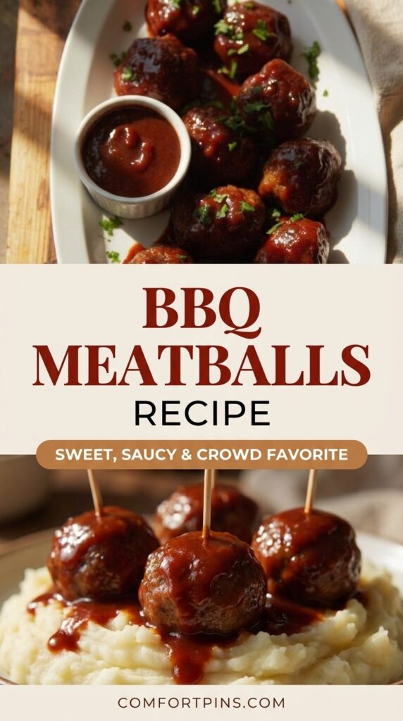 BBQ Meatballs Recipe