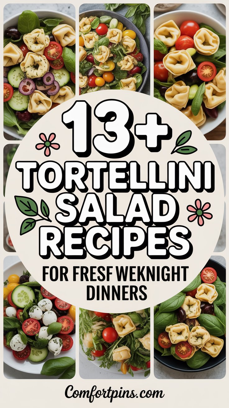 13+ Tortellini Salad Recipes for Fresh Weeknight Dinners