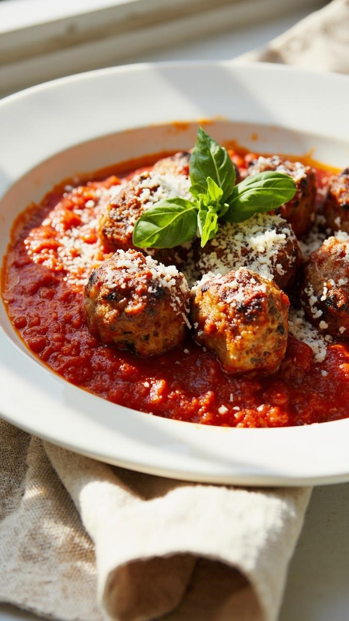 Gluten Free Meatballs Recipe