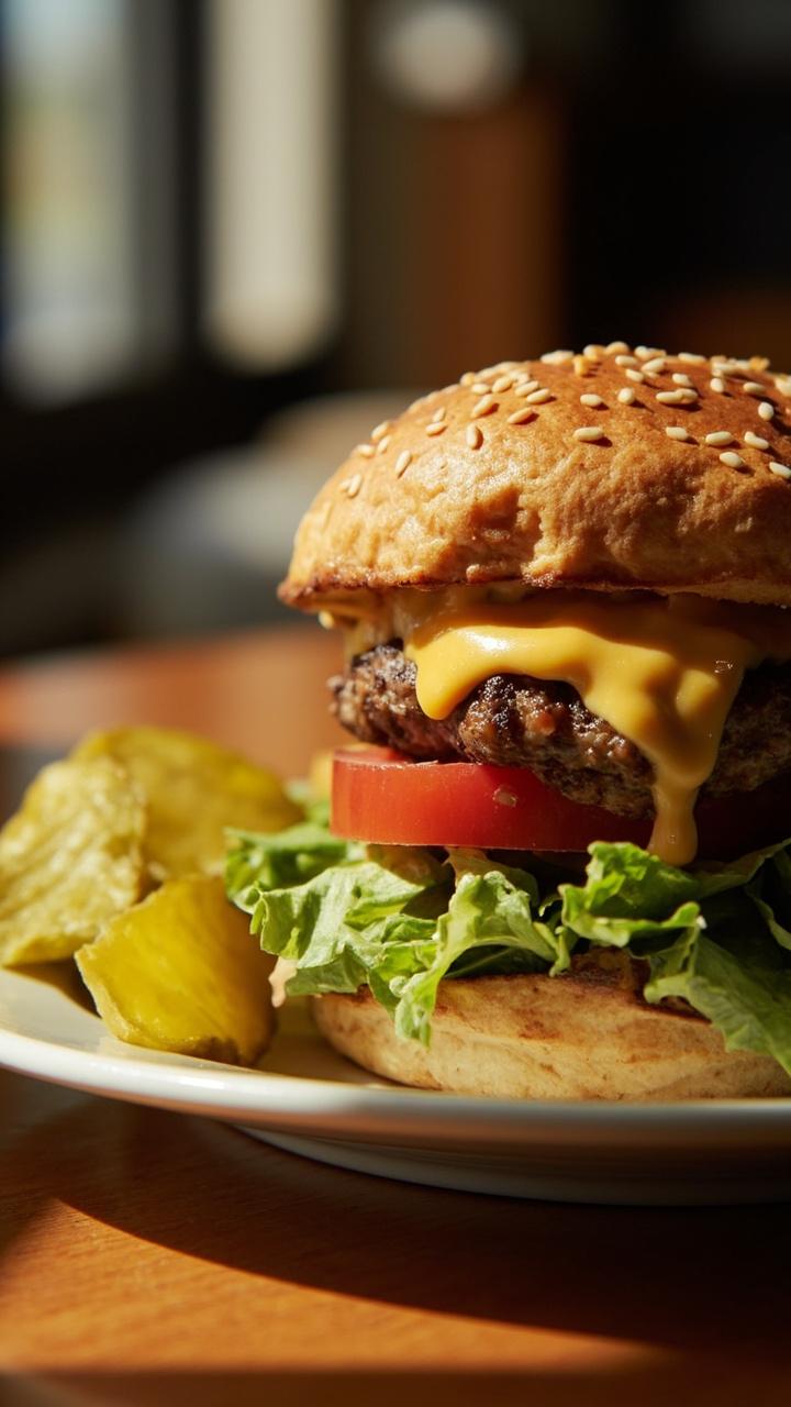 Air Fryer Hamburgers Recipe