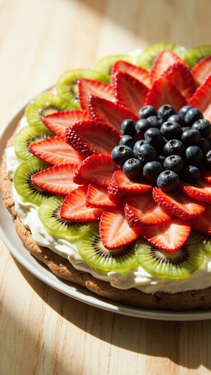 Easter Fruit Pizza Recipe