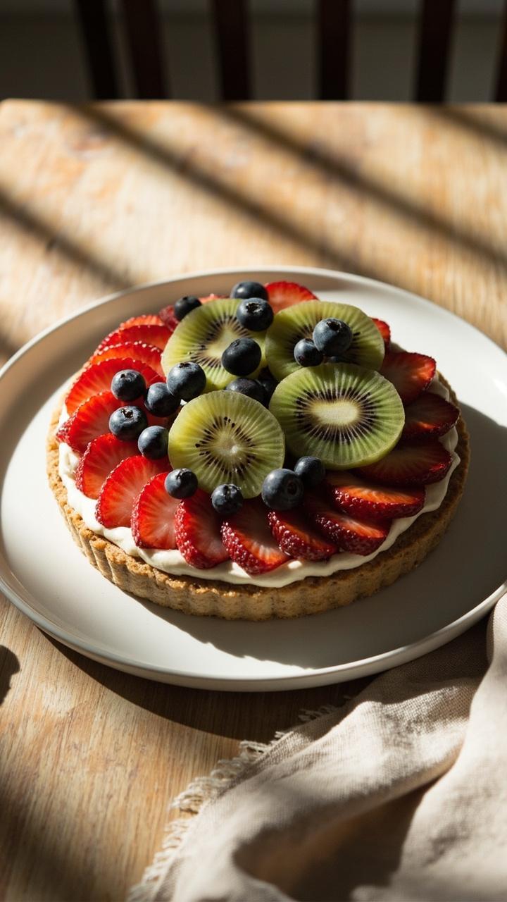 Fruit Pizza With Cream Cheese Recipe