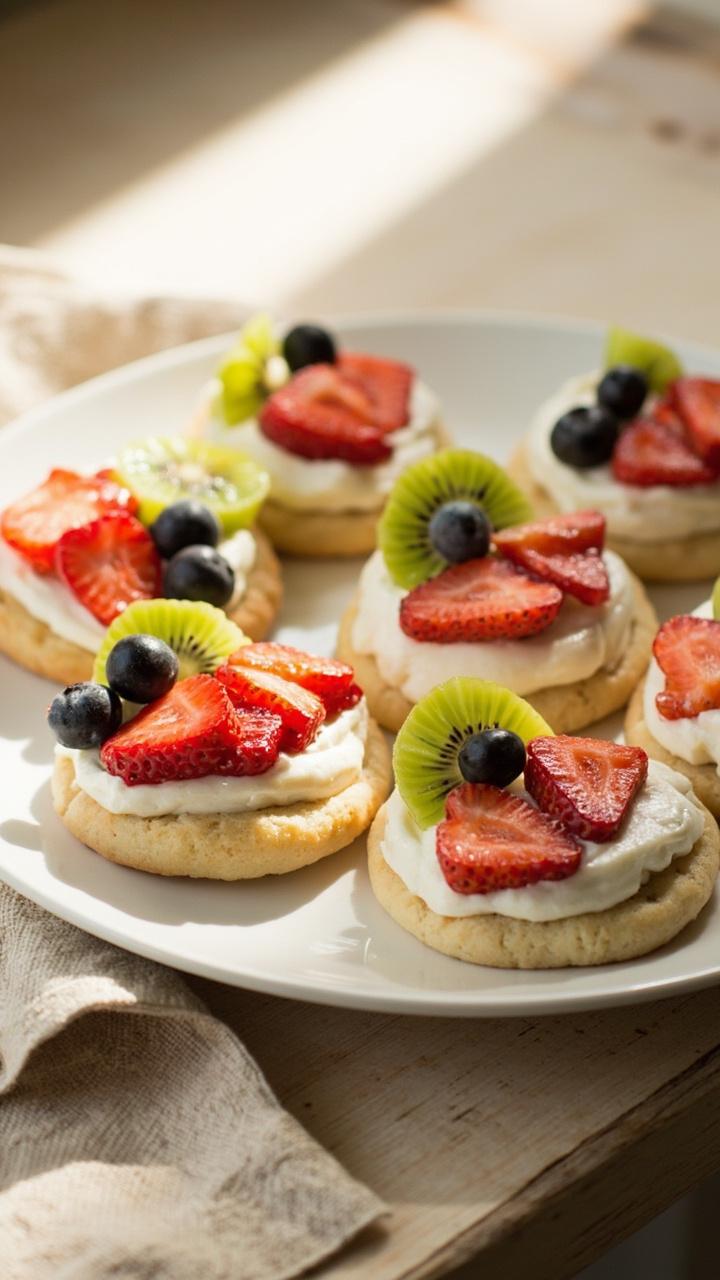 Mini Fruit Pizza Recipe