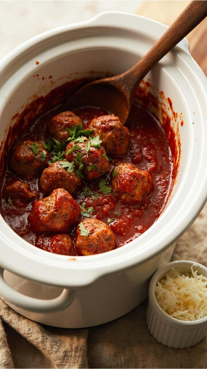 Meatballs In Crockpot Recipe