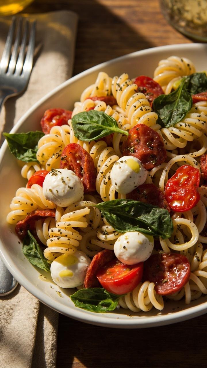 Pizza Pasta Salad Recipe