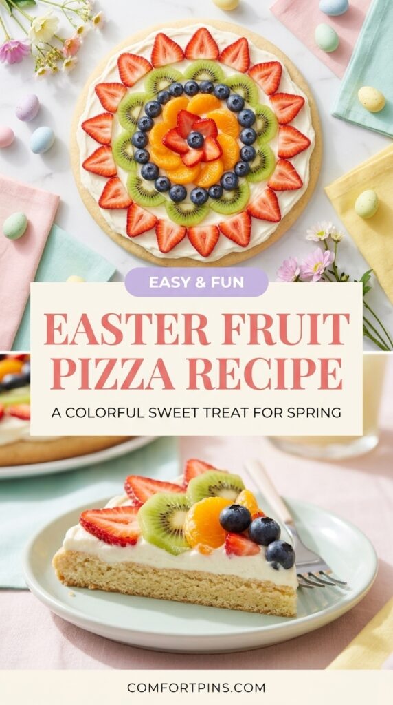 Easter Fruit Pizza Recipe