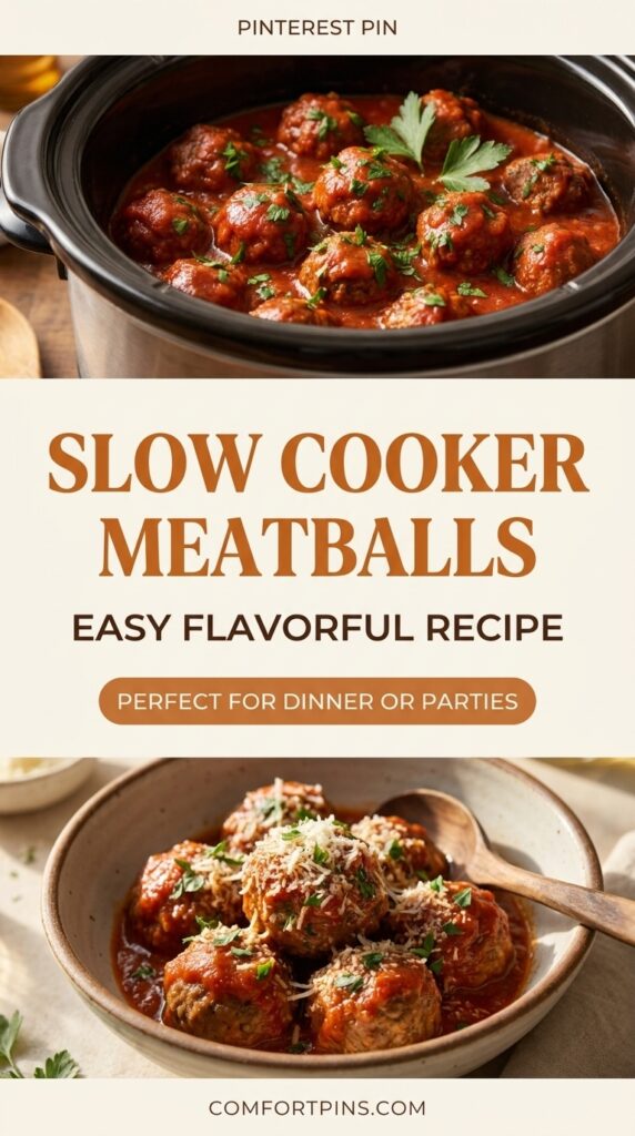 Slow Cooker Meatballs Recipe