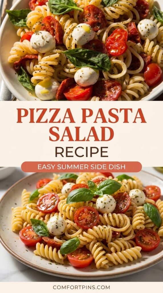 Pizza Pasta Salad Recipe