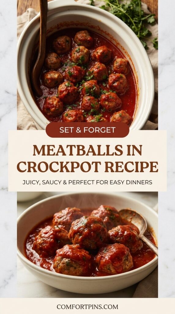 Meatballs In Crockpot Recipe
