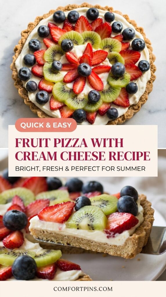 Mini Fruit Pizza Recipe